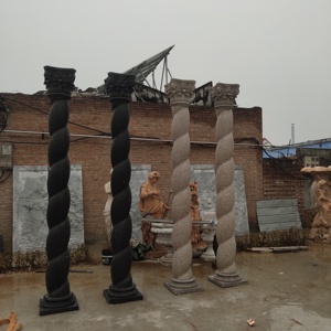 <span class=keywords><strong>Maison</strong></span> carrée décorative grecque de style européen moderne avec texture de marbre blanc naturel sculpté autour des piliers de porte de fille romaine - Product Image 6