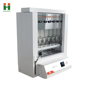 Extrator automático de gordura Soxhlet Analisador de gordura bruta Extrator Soxhlet totalmente automático - Product Image 4