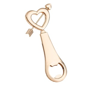 Abridor de botellas con forma de corazón y flecha de Cupido, recuerdos de boda para invitados con caja de regalo. - Product Image 5