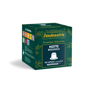 10 Capsule di Tè alle Erbe Notturno Sandemetrio Compatibili con Nespresso [0,17/giorno per capsula] - Product Image 1