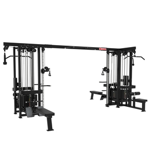 Máquina de ejercicios con cable cruzado de uso comercial Gc-5097, equipo de gimnasio para entrenamiento integral, 4 estaciones múltiples, equipo de gimnasio Gc-5097 - Product Image 2