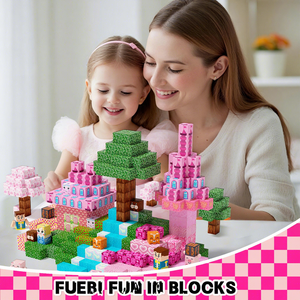 Bloques de Construcción Magnéticos para Niños, Juego Educativo SETM, Juego de Construcción DIY, Idea de Regalo para Niñas, Cubo de Construcción Magnético para Niños - Product Image 1