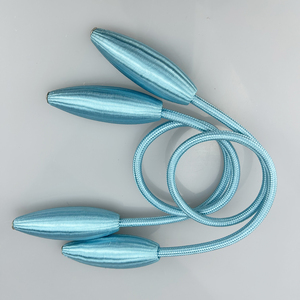 Ensemble de corde de <span class=keywords><strong>rideau</strong></span> simple de salon <span class=keywords><strong>clip</strong></span> d'attache pour la décoration intérieure Installation facile fournir un échantillon - Product Image 3