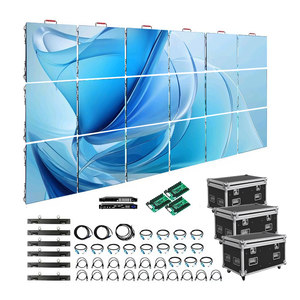 หน้าจอ LED วิดีโอ P3.91 สีเต็มรูปแบบ สำหรับใช้งานภายในและภายนอกอาคาร เหมาะสำหรับคอนเสิร์ต โฆษณา งานอีเว้นท์ ฉากหลัง ความละเอียดสูง ให้เช่าจอแสดงผล LED - Product Image 1