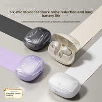 [Voice Berlin] pour écouteurs intra-auriculaires sportifs 5.4, étanches IPX5, commande vocale, réduction du bruit