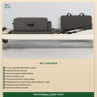 Lit de Pilates Reformer en aluminium blanc Celux à prix de gros pour studio, machine de Pilates commerciale en aluminium, équipement de Pilates