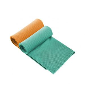 Premium Sport Ice <b>Cooling</b> <b>Towel</b> Square Sports <b>Towel</b> Opp Bag Durable Using Low Price Custom <b>Cooling</b> Gym Microfiber - Product Image 4