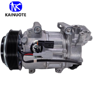 คอมเพรสเซอร์แอร์ KNT สำหรับรถยนต์นิสสัน พรีเมียร่า P11 ปี 1996-2001 เครื่องยนต์ 2.0L <span class=keywords><strong>SR20DE</strong></span>/อัลเมร่า N15 ปี 2000 เครื่องยนต์ 2.0i 16V  92600-2J205 84834-45010 97120-30501 - Product Image 3