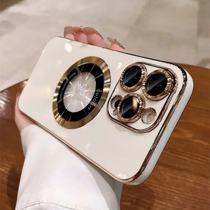 เคสโทรศัพท์ TPU สีทึบ<span class=keywords><strong>6D</strong></span> แบบเคลือบสุดหรูสำหรับ <span class=keywords><strong>iPhone</strong></span> 14 13 12 <span class=keywords><strong>Plus</strong></span> สำหรับ <span class=keywords><strong>iPhone</strong></span> 15 Pro - Product Image 2