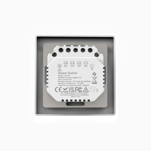 Interruptor de pared inteligente Zigbee 3,0-Interruptor de luz inalámbrico para automatización del hogar, Control de temporizador de aplicación, funciona con <span class=keywords><strong>Philips</strong></span> Hue - Product Image 3