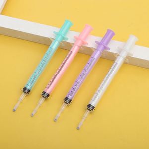 Wholesale Creative Colorful Simulation Syringe Gel Ink <b>Pen</b> With Customized Printed Logo for Student Gift - Product Image 5