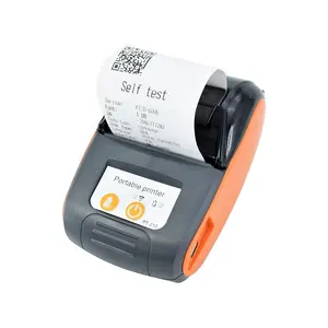 Printer Mini Portabel Industri Termurah Bluetooth Mobile Handheld 58Mm Thermal Receipt Printer
