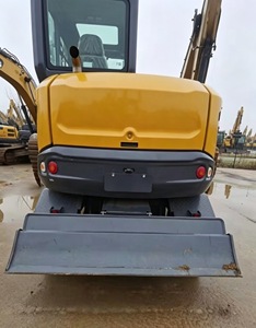 Machine de construction agricole compacte sur roues et chenilles d'occasion de haute qualité 6t 0,23m³ XE60WGH alternative 48kW - Product Image 3