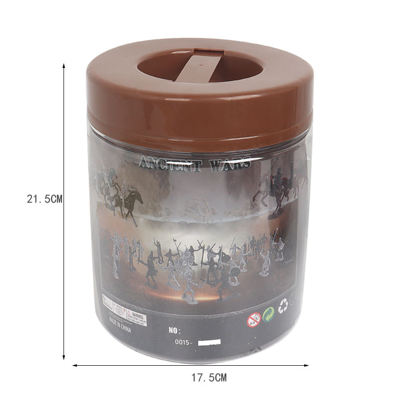 Brown drum packaging