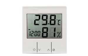 Termoigrometro Digitale di Alta Precisione per Monitoraggio Temperatura e Umidità per Uso Industriale - Product Image 3
