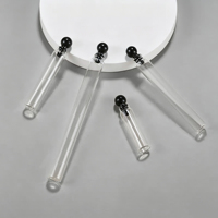 Flacons en verre rechargeables, petits contenants vides pour échantillons cosmétiques, parfums, huiles essentielles, voyages, 1 ml, 2 ml, 3 ml, 5 ml