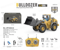 Camion de construction RC en alliage et plastique 2.4GHz 1/20 Scale Bulldozer Diecast Toys Metal & Plastic Model Vehicles
