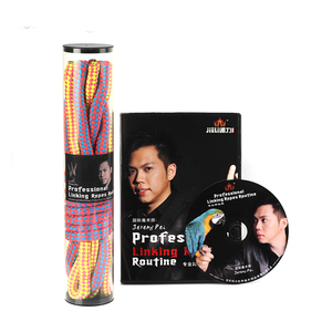 Tenyo Four Nightmare DX, Trucos de <span class=keywords><strong>Magia</strong></span> con Cuerda, Ilusión de Cuerda Larga y Corta, Trucos de <span class=keywords><strong>Magia</strong></span>, Accesorios para Magos, Mentalismo - Product Image 6