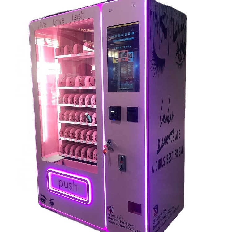 Лидер продаж 2021, торговый автомат с системой охлаждения напитков и закусок