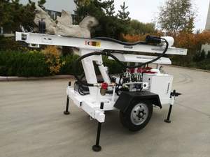 Goedkope, zeer efficiënte boorinstallatie voor het boren van onderscheppen in ondergrondse rots, 120m boordiepte, te koop - Product Image 3