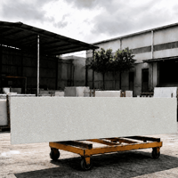 12mm Cremeweiße, fein braun gesprenkelte, modifizierte Acryl-Solid-Surface-Platte im Großhandel für Küchenarbeitsplatten und Waschtische