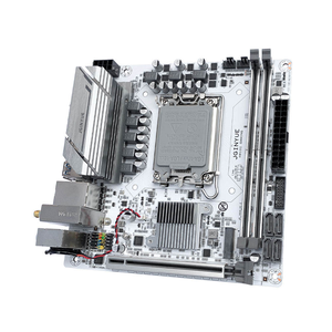 เมนบอร์ด JGINYUE H610I สำหรับเล่นเกมส์ รองรับ Dual M2 DDR4 LGA 1700 เมนบอร์ด JGINYUE H610I สำหรับเล่นเกมส์ รองรับ Dual M2 DDR4 LGA 1700 รุ่นใหม่ - Product Image 2