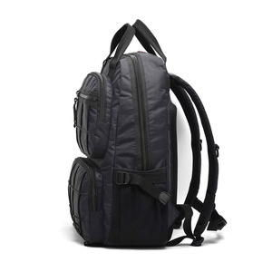 Hualangdier Men's Backpack Large Capacity Travel Student Outdoor <b>Computer</b> <b>Bag</b> Black Military Green Solid Color Middle Size - Product Image 2