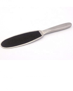 Obexa Lima de Pies de Acero Inoxidable con Logotipo Personalizado, Doble Extremo, Removedor de Callosidades y Piel Dura para el Cuidado de los Pies, Herramienta para Piel Muerta - Product Image 2