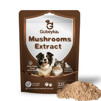 Poudre de Champignons Queue de Dinde pour Chiens – Complément Alimentaire pour la Santé Immunitaire, Respiratoire, Digestive et Cellulaire des Animaux de Compagnie