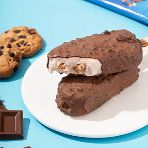 Kit de Helado Abink Gelivable Crispy Biscuit con Sabores a Vainilla y Chocolate con <span class=keywords><strong>Leche</strong></span>/Chocolate Negro, Listo para Comer - Bolsa Elegante para Almacenamiento (18 Unidades) - Product Image 3