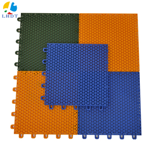 Suelo <span class=keywords><strong>de</strong></span> superficie <span class=keywords><strong>de</strong></span> pista <span class=keywords><strong>de</strong></span> tenis extraíble, plástico duro suspendido sintético con línea <span class=keywords><strong>pintada</strong></span> - Product Image 4