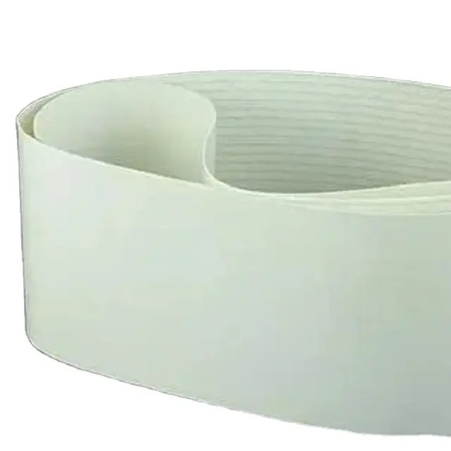 White Transparent Pattern PVC Conveyor Belt