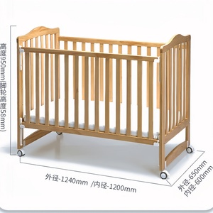 Design moderno multifunzionale in legno <span class=keywords><strong>bianco</strong></span> culle letto nuovo Design a prezzo per l'applicazione della camera da letto - Product Image 2