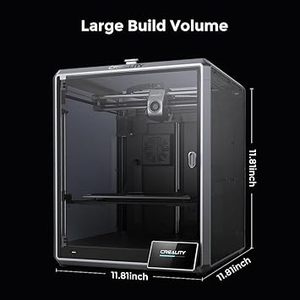 Impresora 3D Creality K1 Max con Velocidad de Impresión de hasta 600 mm/s, Máquina FDM Cerrada - Product Image 6
