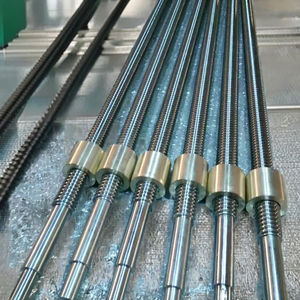 थोक सीएनसी टी-वायर बार ट्रेपेज़ोइडल स्टेनलेस स्टील मल्टी-स्क्रू नए मोटर अखरोट सकारात्मक नकारात्मक दांत गेंद स्क्रू - Product Image 3