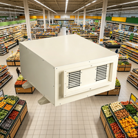 Nuevo Deshumidificador Comercial Eléctrico Inteligente de 360L, Montado en el Techo, con Conductos, para Restauración de Daños por Agua y Uso en Invernaderos