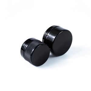 Frascos de Vidrio Negros Redondos y Cuadrados de 5g para Envasado de Concentrados, Frascos de Vidrio Resistentes a los Niños - Product Image 5