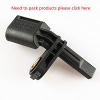 WHT003856 lo 003 856 delantero derecho ABS Sensor de velocidad de la rueda para Audi A3 TT VW Golf MK5 MK6 Passat B6 Eos Seat Leon Octavia