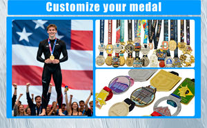 Uniek ontwerp op maat gemaakte logo flip cover medaille metaal reliëf emaille sport marathon op maat gemaakte flip cover medaille souvenir - Product Image 5