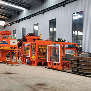 SY Hochwertige Anpassbare Blockformmaschine Betonblockmaschine QT6-15 Hohlblockmaschine Automatische Verbundstein-Herstellungsmaschine - Product Image 1