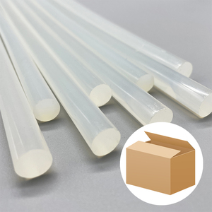 Bâtons de colle thermofusible de haute qualité de 11mm blancs et semi-transparents pour une utilisation générale sur <span class=keywords><strong>du</strong></span> papier plastique mousse - Product Image 4