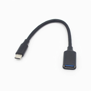 Type-<b>C</b> OTG data cable, Type-<b>C</b> to <b>USB</b> 3.0 female OTG <b>adapter</b> cable, Android phone OTG data cable. - Product Image 1