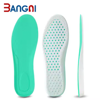 Semelles absorbantes respirantes pour le soutien de la voûte plantaire, pour bottes de sport et de travail, vente en gros OEM Chine