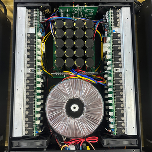 <span class=keywords><strong>Amplificador</strong></span> de Potencia de 3u y 1800W, Clase H, Montaje en Rack, 2 Canales, con Transformador de Cobre Puro para Escenarios Profesionales - Product Image 2