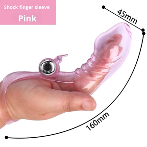 Vibrador de Dedo TTFOREST, Masajeador de Punto G y Clítoris, TPE, Batería Integrada, Masturbador, Estimulador Vaginal - Product Image 6