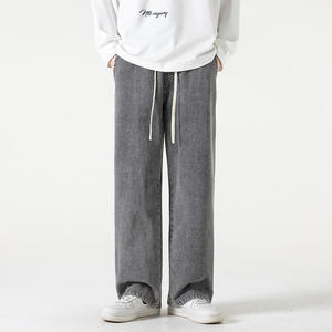 Hot Sell Jeans à lacets printemps/été à jambe droite pour hommes - Product Image 2