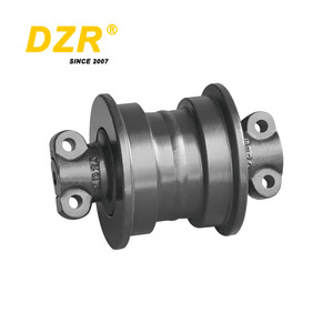 Undercarriage Bulldozer tunggal untuk Liebherr <span class=keywords><strong>Dozer</strong></span> Roller D8n karet Ex60-2 Ex60-5 Td20h D8r Dressta Double Flange Track Roller - Product Image 3