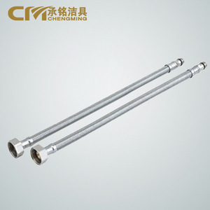 Grifo de Suministro de Agua de Alta Presión de un Solo Extremo M10/M8, Cabeza de Cobre Trenzado de Acero Inoxidable, Estándar Nacional, Manguera No Estándar - Product Image 1