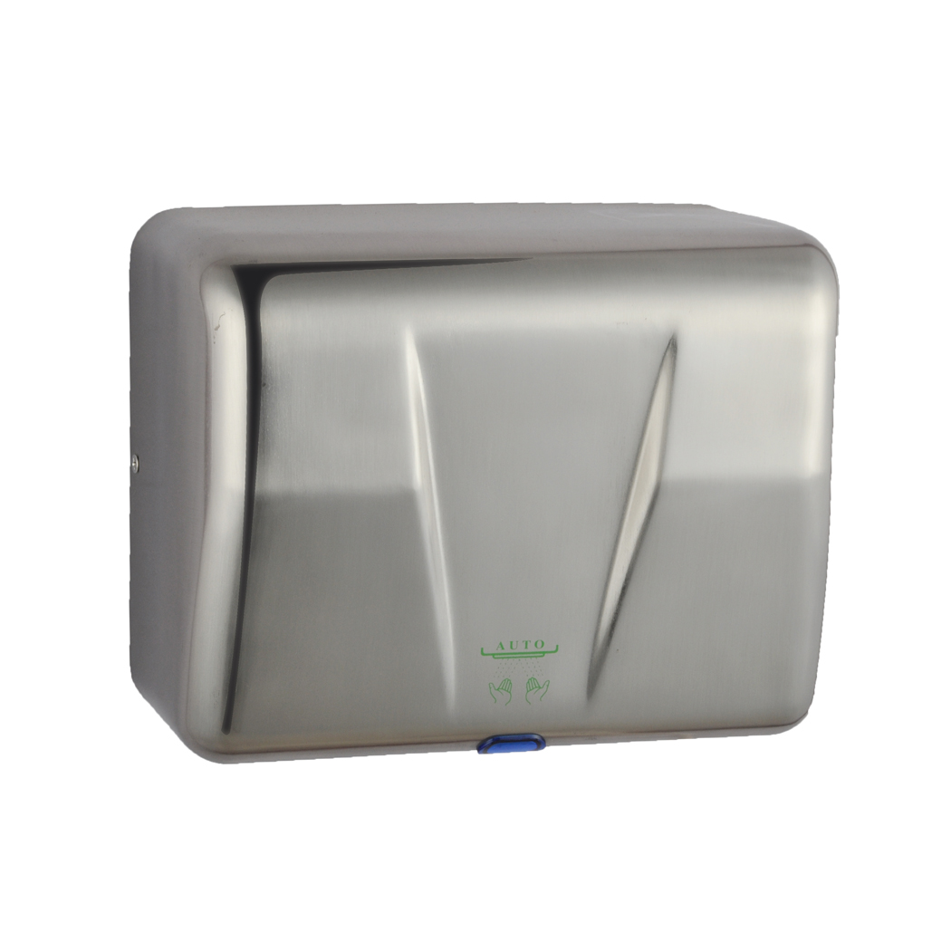 1500 Вт металлическая настенная сушилка для рук для ванной комнаты