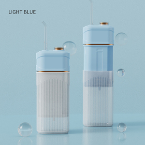 2026 El más vendido <span class=keywords><strong>Irrigador</strong></span> bucal eléctrico portátil mini de plástico recargable USB/a batería IPX7 resistente al agua para el hogar y RV - Product Image 1